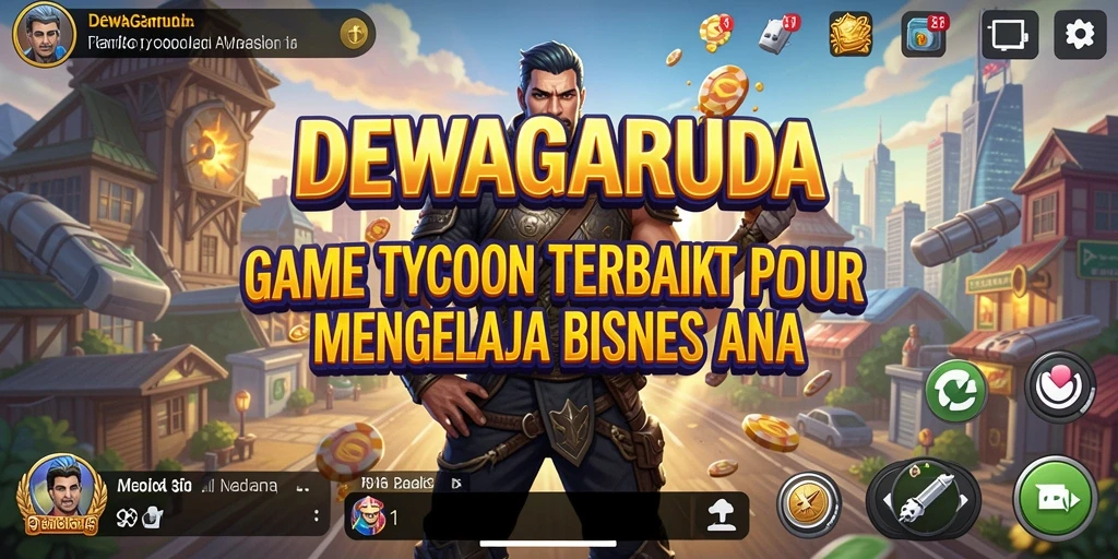 Tangkap momen seru saat membangun bisnis di DEWAGARUDA.