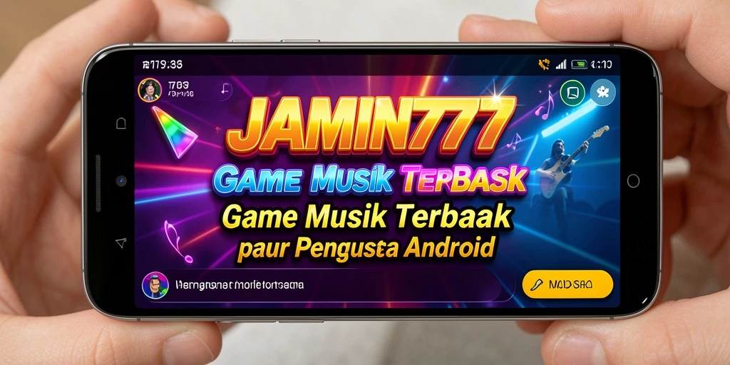 Tampilan inti gameplay JAMIN777 yang menarik dan seru.