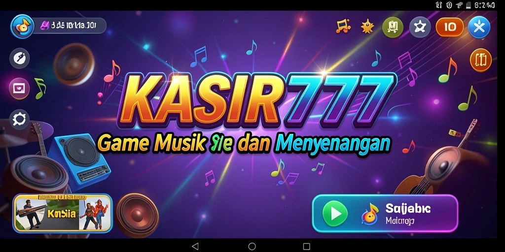 Tampilan gameplay seru di KASIR777 dengan grafik menarik.