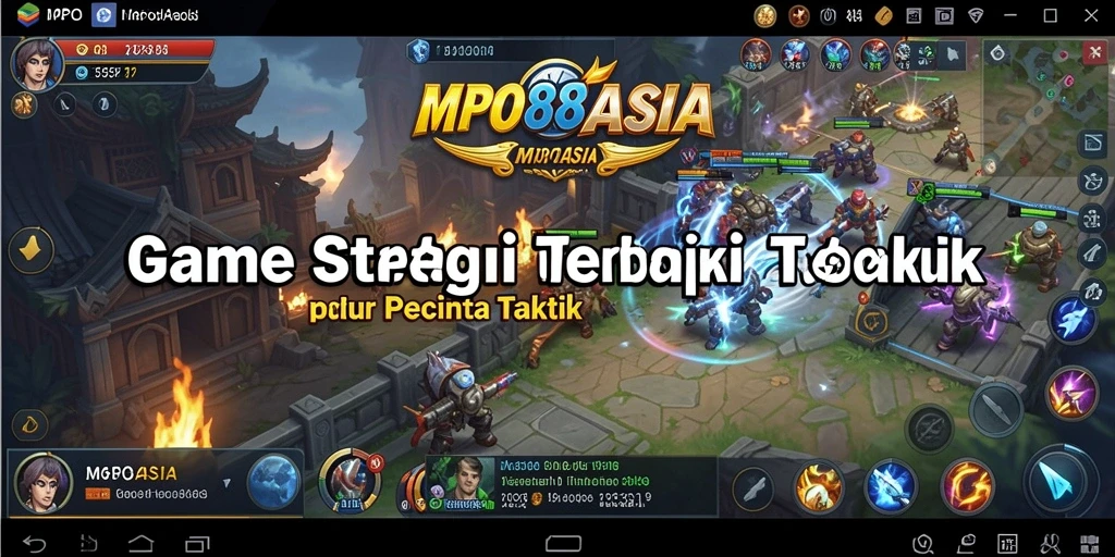 Screenshot utama MPO88ASIA menampilkan aksi strategis yang mendebarkan.