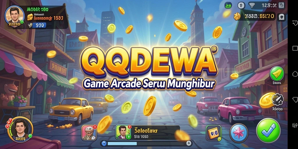 Tangkapan layar gameplay <strong>QQDEWA</strong> menampilkan aksi seru dan tantangan arcade.