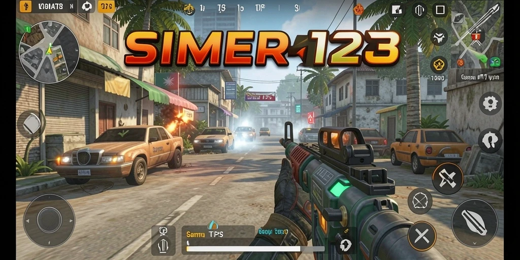 Tampilan gameplay seru dari SINAR123 dengan aksi tembak-menembak yang menegangkan.