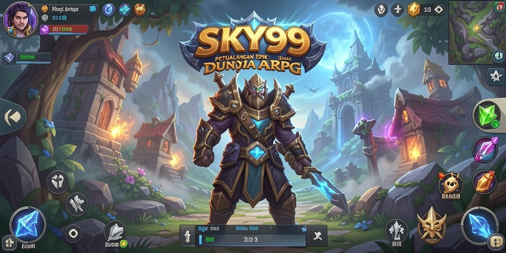 Tampilan gameplay menegangkan dalam <strong>SKY99</strong> yang menampilkan aksi penuh adrenalin.