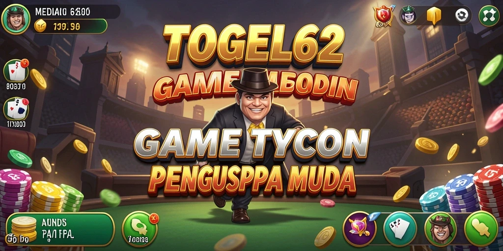Tampilan gameplay TOGEL62 yang mengasyikkan dan penuh warna.