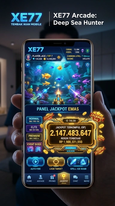 Proses unduh aplikasi di xe77 yang cepat dan mudah.